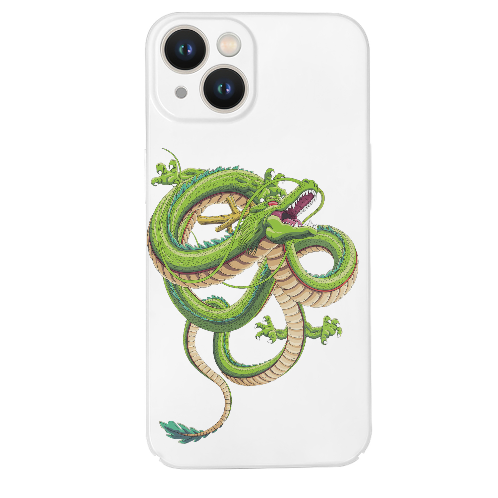 （画像用） ドラゴンボール 神龍 シェンロン DRAGON BALL Shenron 【iPhone 14シリーズ対応】ハードケース